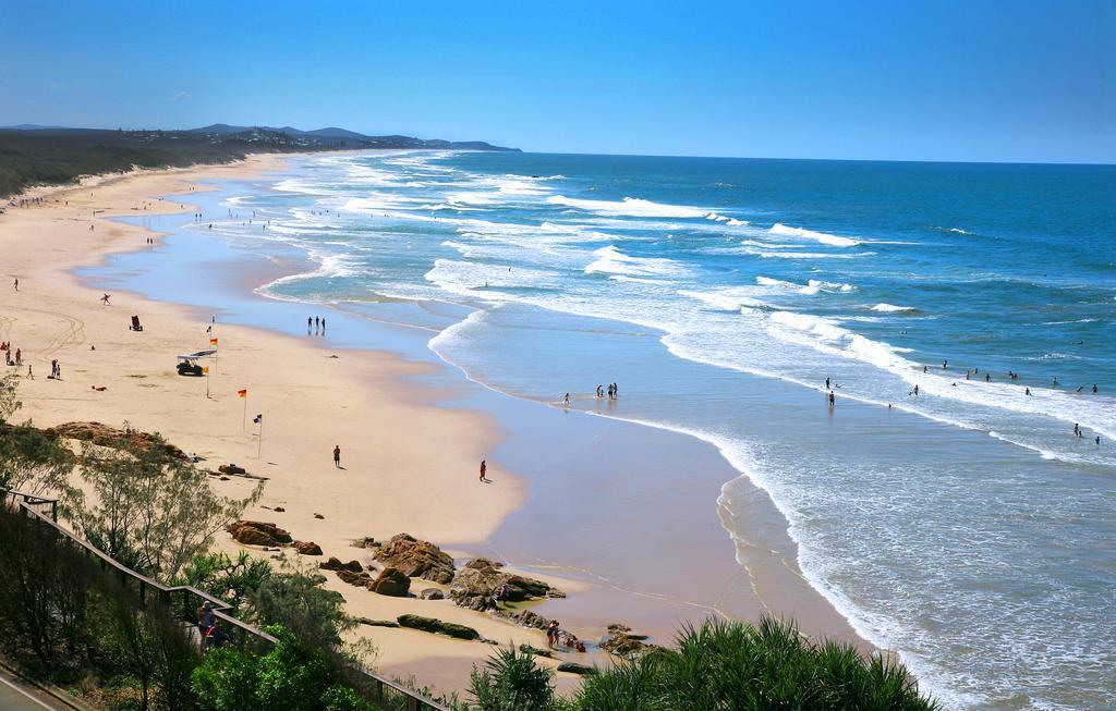 Surf Dance Apartments Coolum Beach Exterior photo