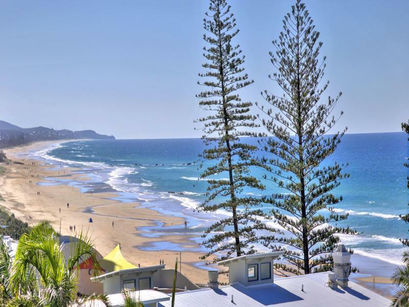 Surf Dance Apartments Coolum Beach Exterior photo